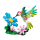 LEGO CREATOR 31384 Dzikie zwierzęta: kolorowy koliber - 1473432 - zdjęcie 3